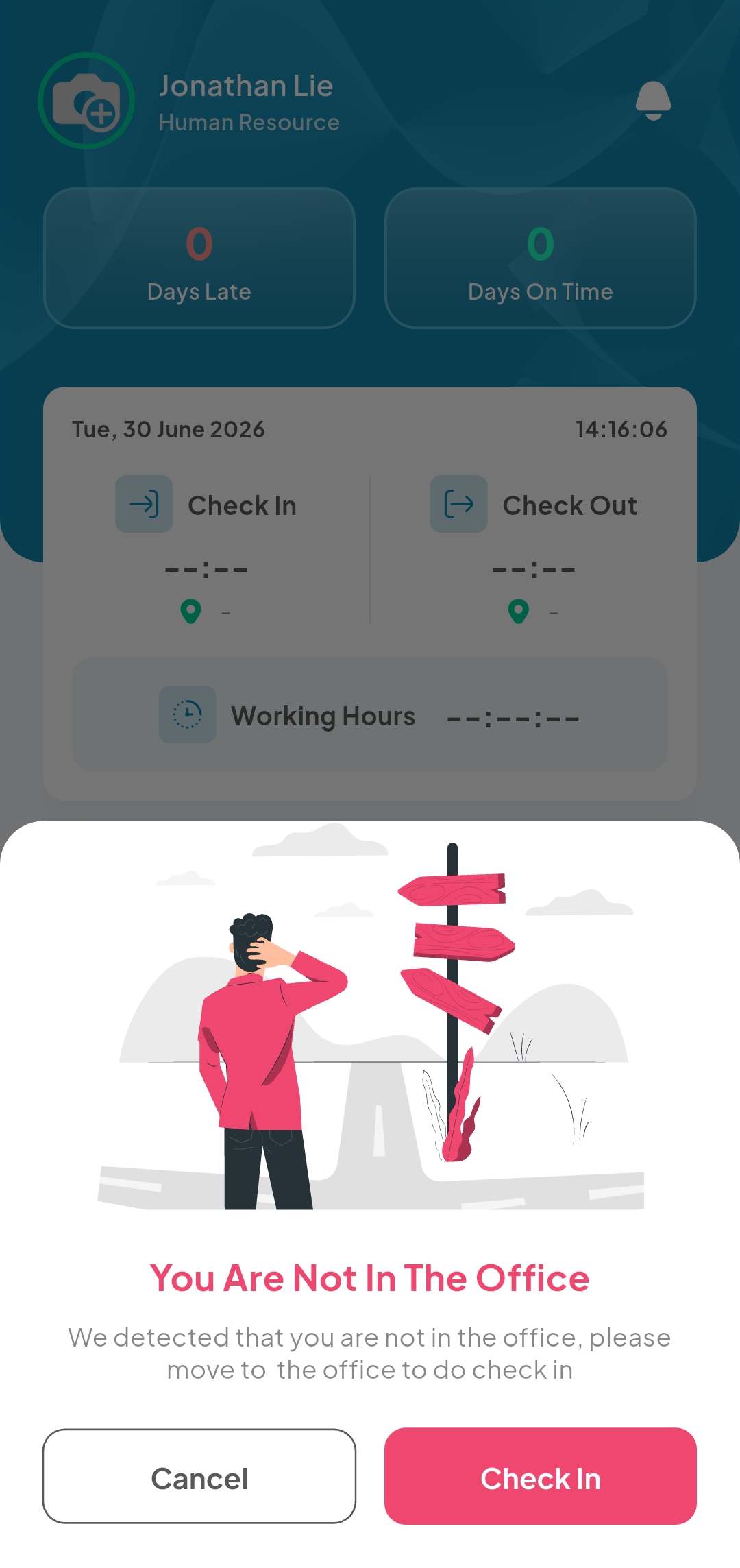 Absensi Mobile + GPS